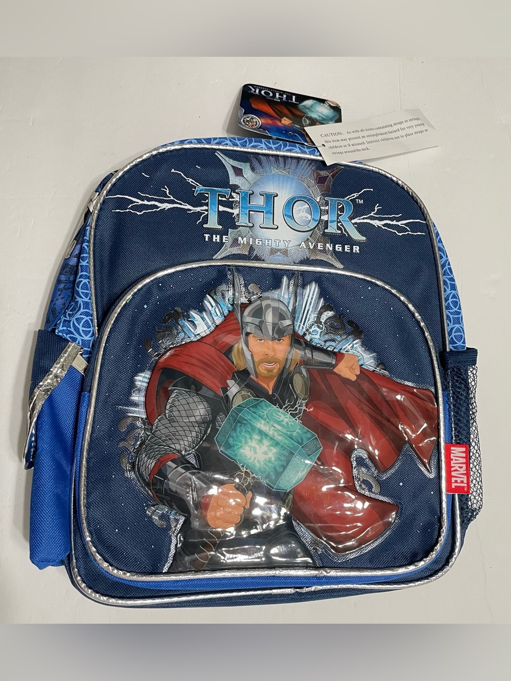 Gdc Small Backpack - Marvel The Mighty Avenger 12 Inch New With Tag!